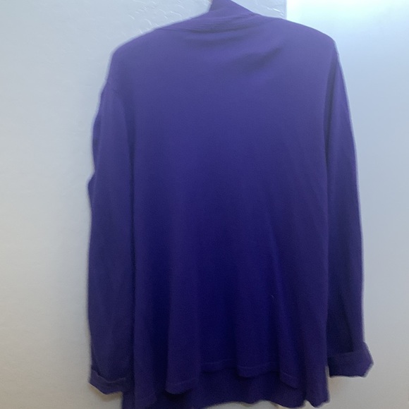 Chico’s Sweater in Purple - Picture 5 of 6